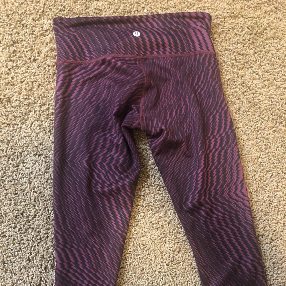 Never Worn Lululemon Capri Leggings